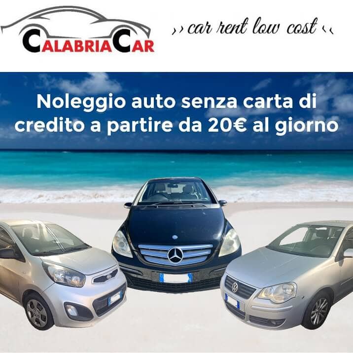 noleggio auto a partire da 20 Euro al giorno